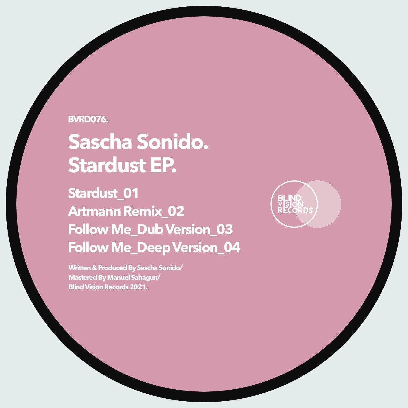 Sascha Sonido - Stardust EP [BVRDIGITAL076]
